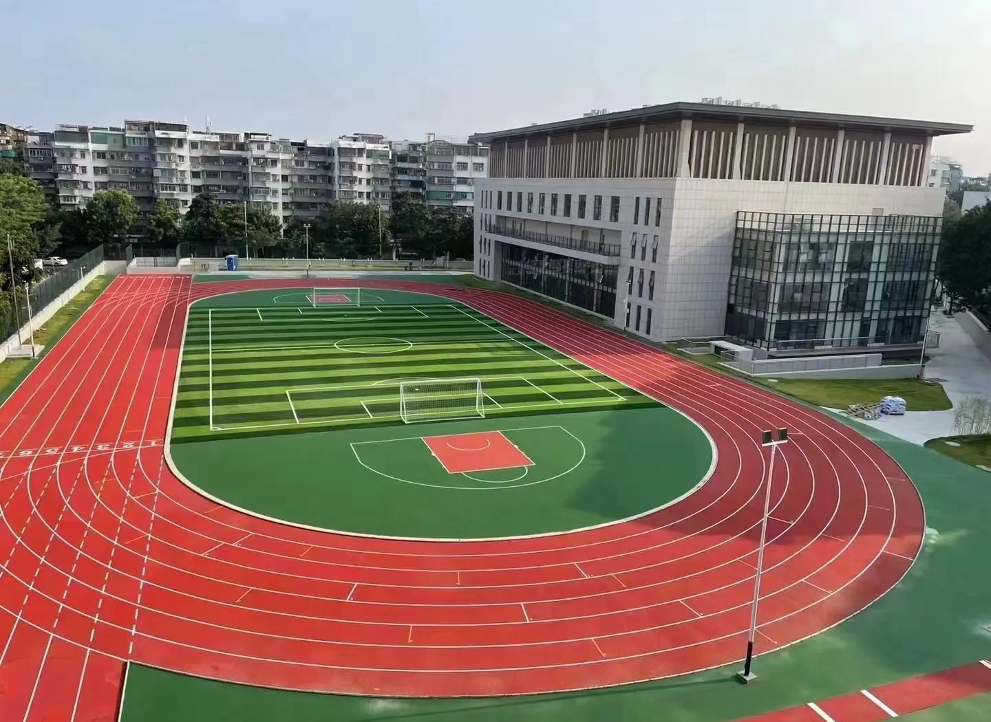 阜阳市塑胶跑道材料塑胶篮球场 - 价格
